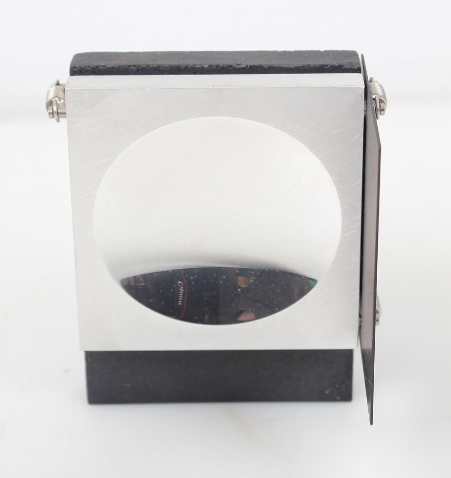 Bio-Rad FTS-40 Spectrometer Elliptical Silver Mirror