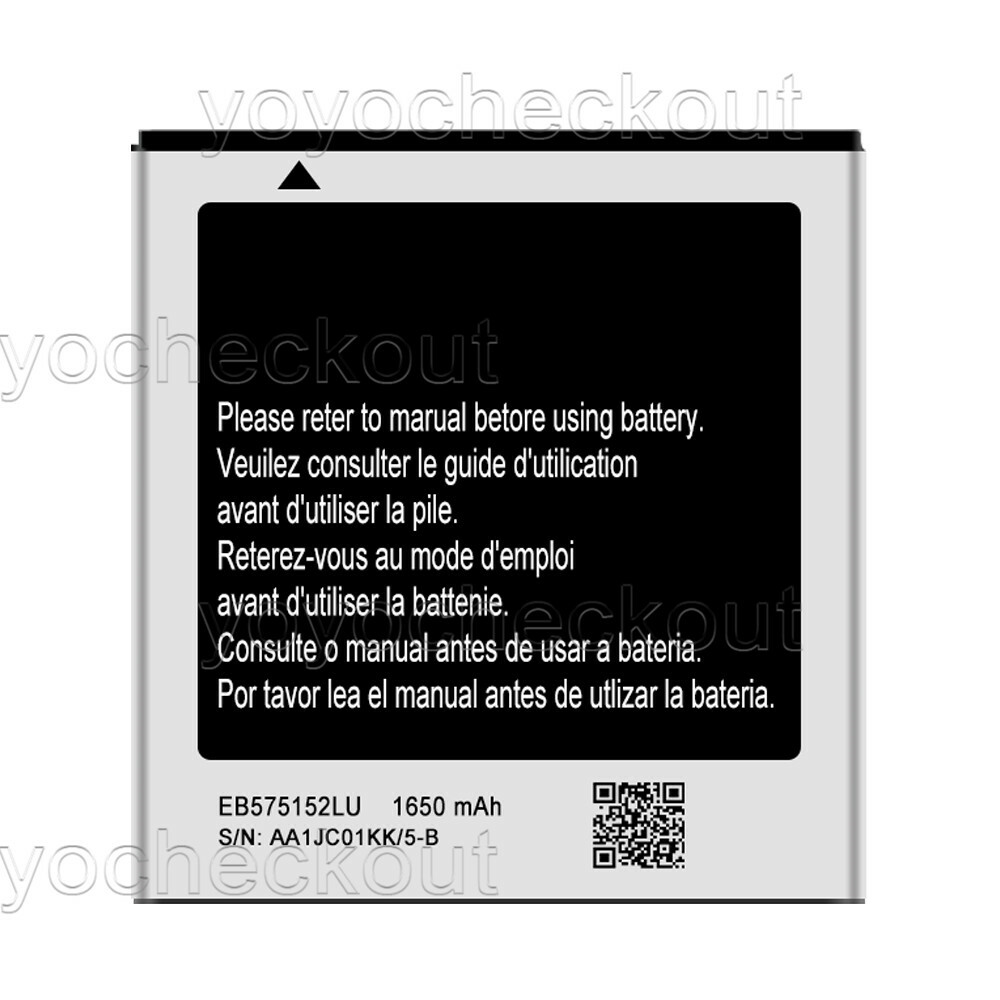 For Samsung Epic SPH-D700 Replacement Battery EB575152LU EB575152LK Tool