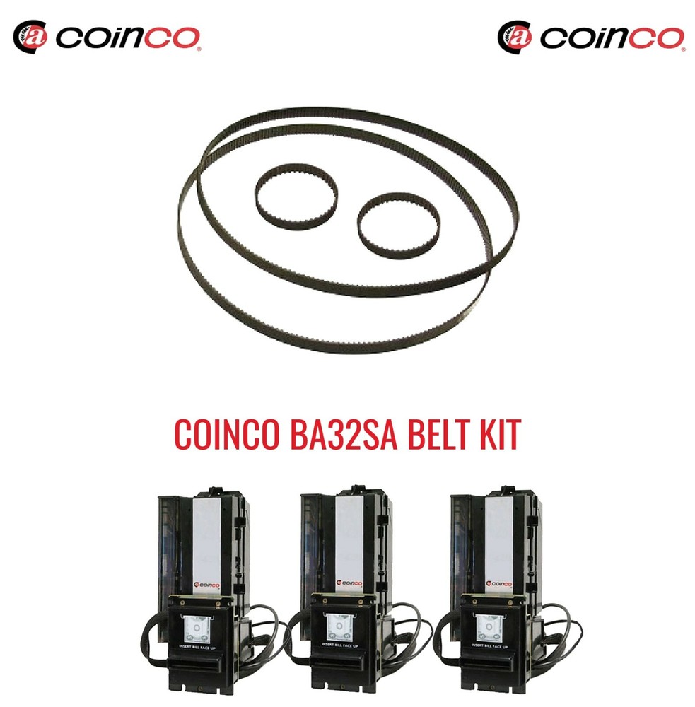 Coinco BA32SA Bill Validator/Bill Acceptor Belt Kit