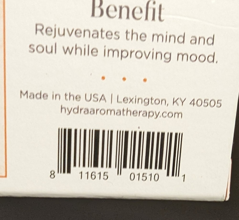 HydraAromatherapy Shower Burst 2-Pack - Refresh Grapefruit & Lavender - NEW