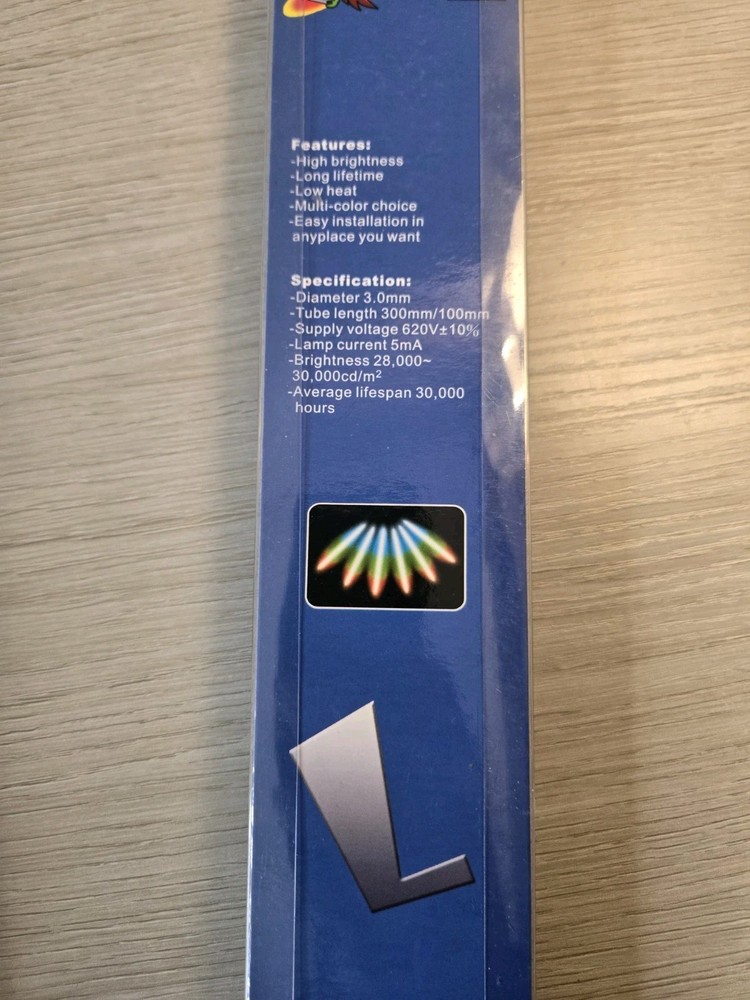 Lot 7 Sealed Logisys Cathode, Meteor Light, Sunbeam Cathode Kits J111