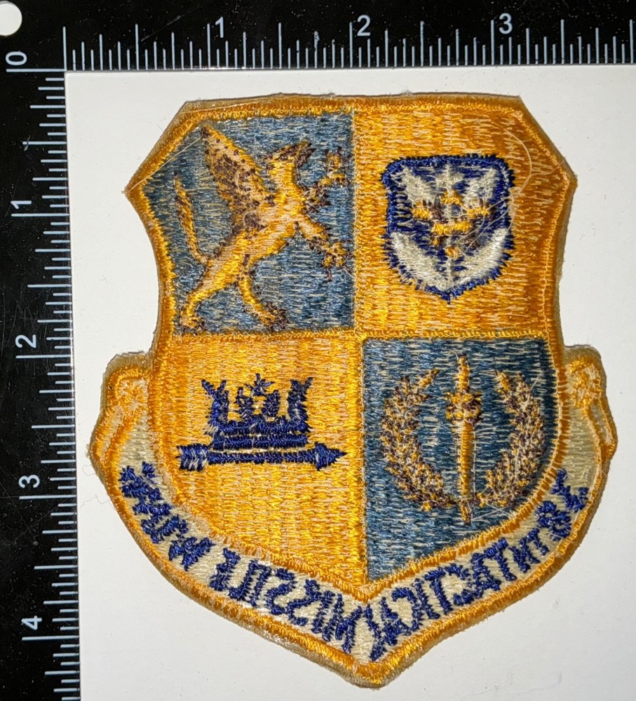 Cold War USAF US Air Force 38th Tactical Missile Wing Patch