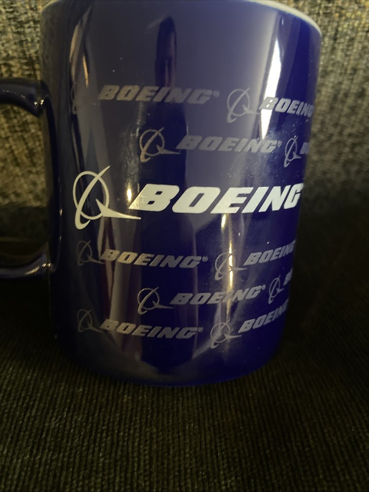 Boeing coffee mug