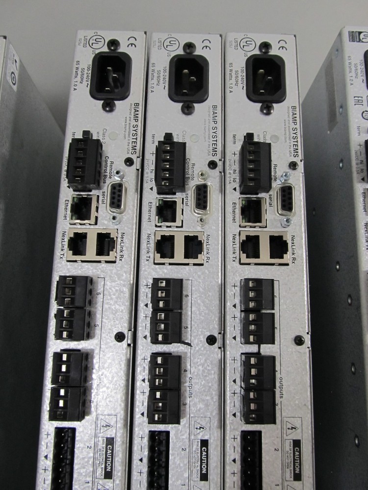 Biamp Nexia CS Digital Audio Signal Processor