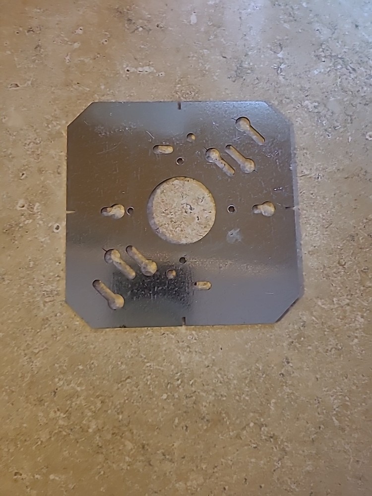 Dual Lite LESCSRXWE LES Series Surface Mount Edge-lit LED Exit Sign [White]