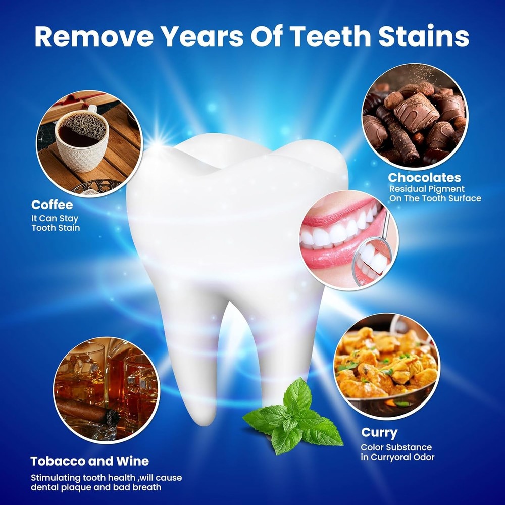 Sensitive Teeth Whitening Strips 28Pcs