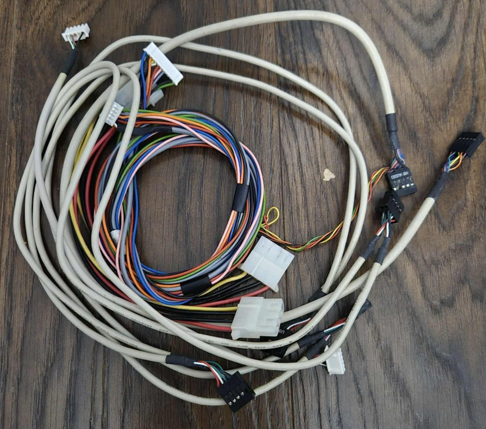 Mixture of PC Cables - Electronics Harness ??