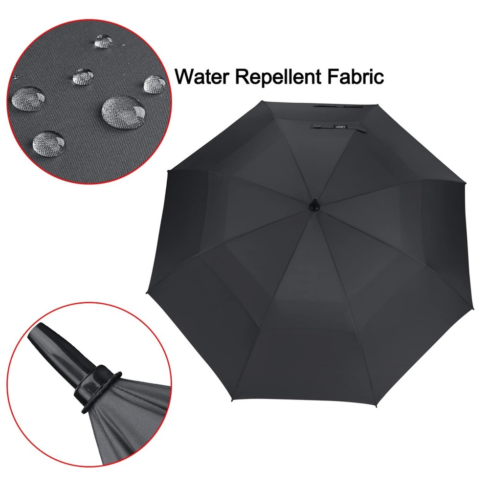 G4Free 68 Inch Automatic Open Golf Umbrella Oversize Extra Large