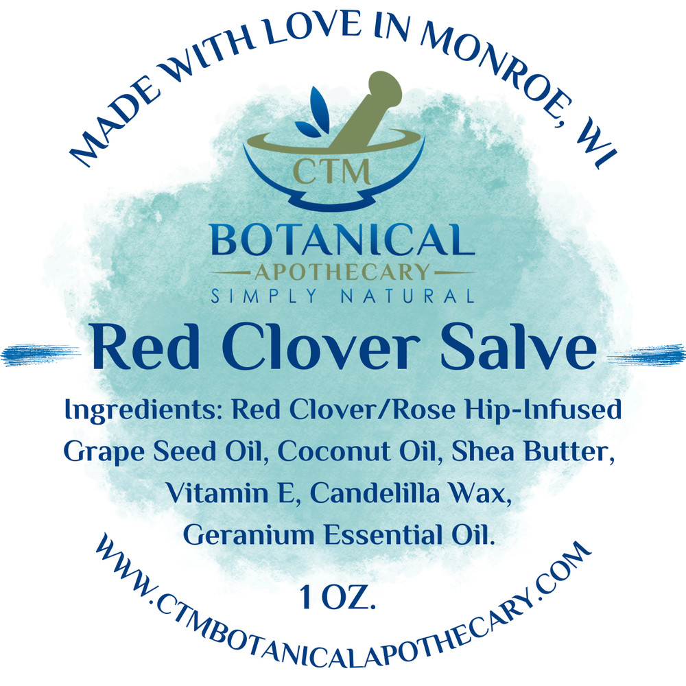 Red Clover Salve