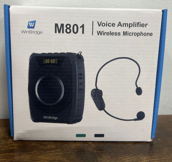 20W Bluetooth Voice Amplifier Wireless Microphone