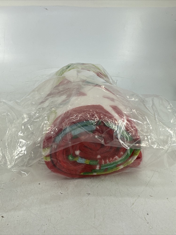 NEW RARE Kohl's Advent Calendar Throw Blanket