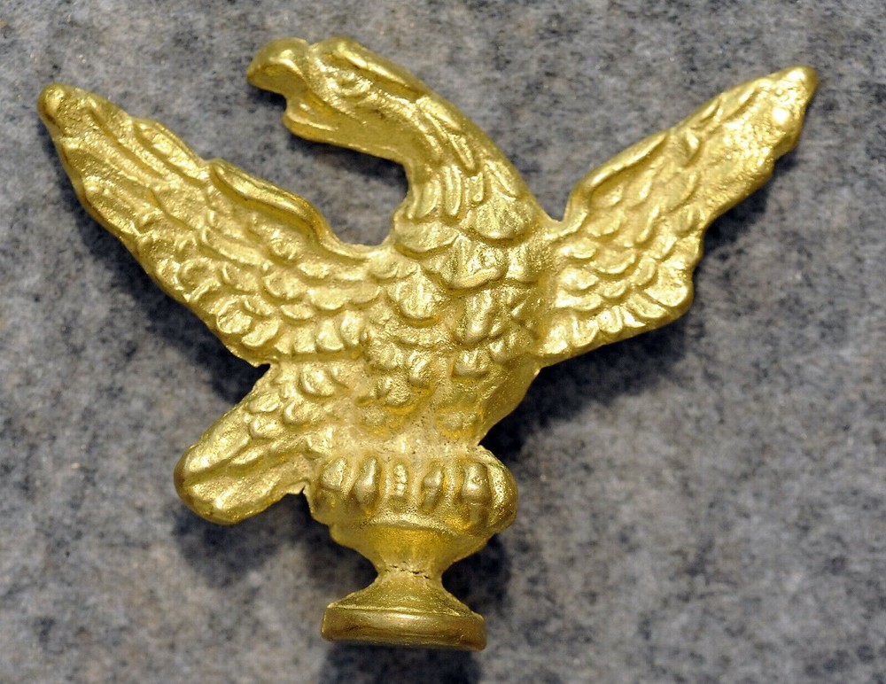 Banjo Clock Top Eagle, Medium Size, Gold Finish