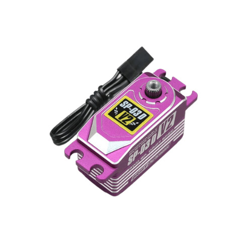 Yokomo SP-03 D V2 Programable Brushless Drift Servo (Purple)
