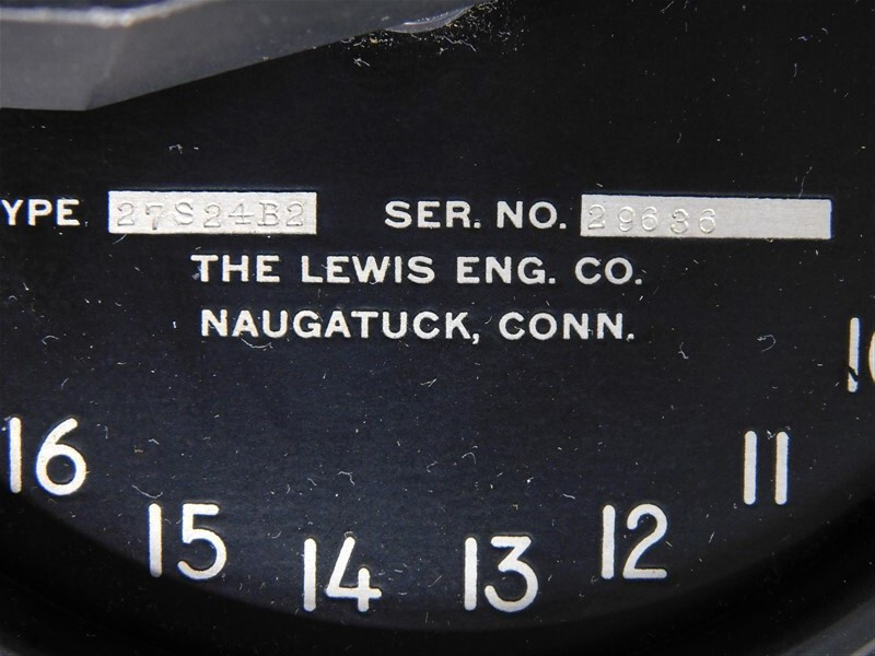 NEW The Lewis Engineering Co. 27S24B2 24 Point Temp. Selector Switch 4" Face