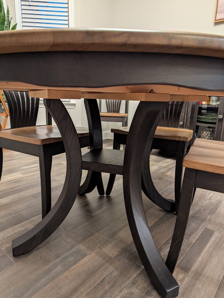Amish Made Tables And Chairs