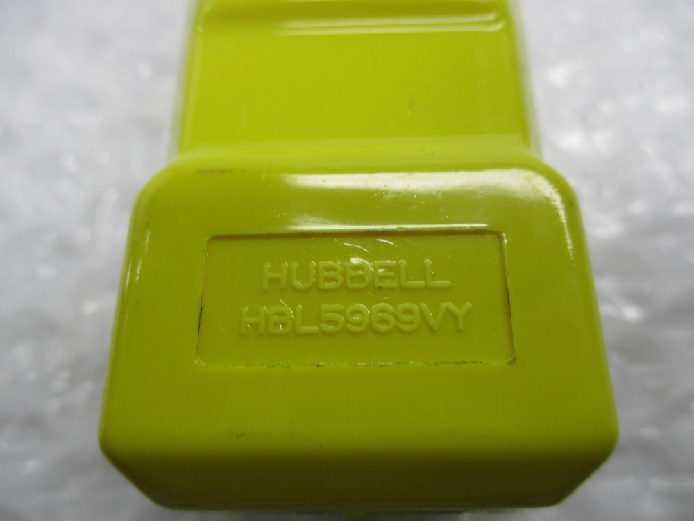 HUBBELL HBL5969VY CONNECTOR NSNP