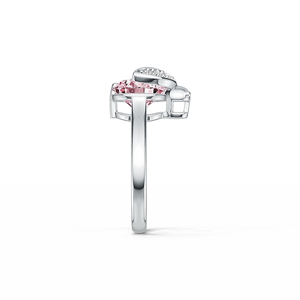 Sterling Silver Semi Mount Ring Setting Round RD 10x10mm Lady bug Theme