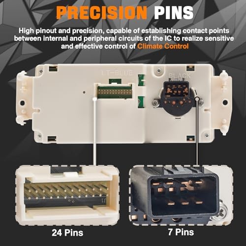 Climate Control Module AC Heater HVAC Panel Fit for Chevy Silverado GMC Sierra