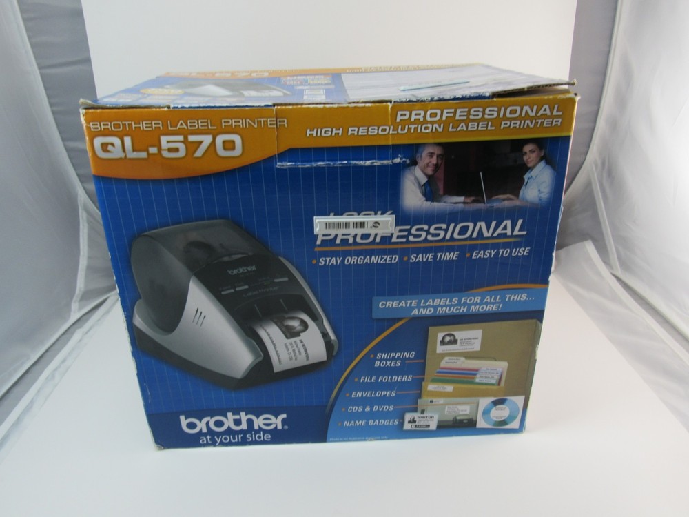 Brother QL-570 Professional Label Printer - Open Box