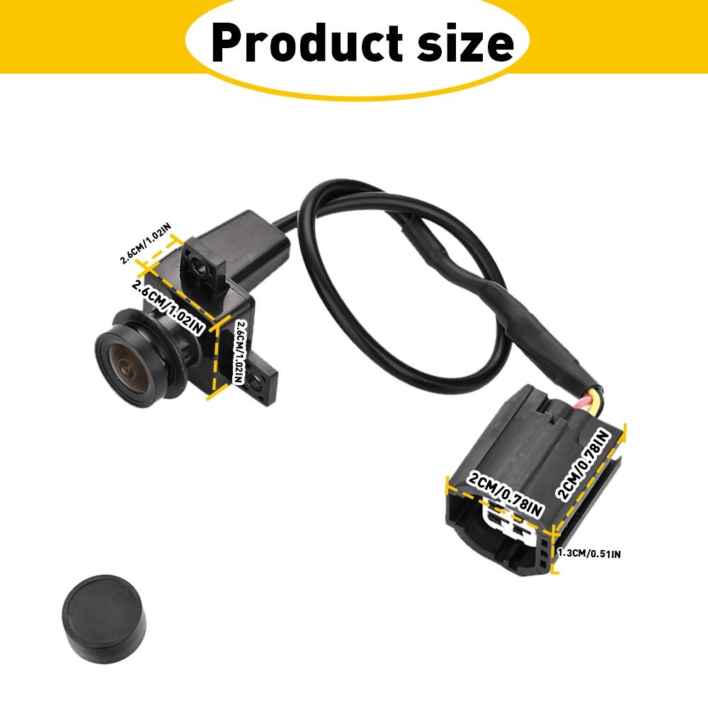 Rear View Backup Parking Reverse Camera For 2010 2011 2012 Ram 1500 2500 3500 US
