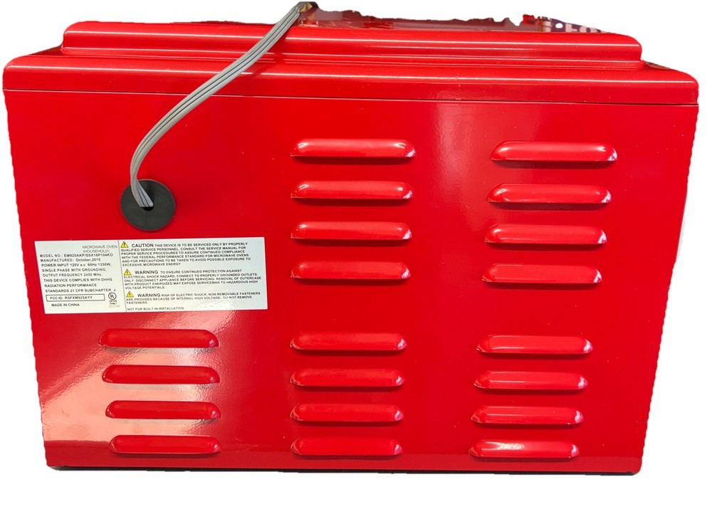 Snap-On Tools Red Toolbox Microwave Oven Part# SSX16P104KO Very Nice HTF Rare