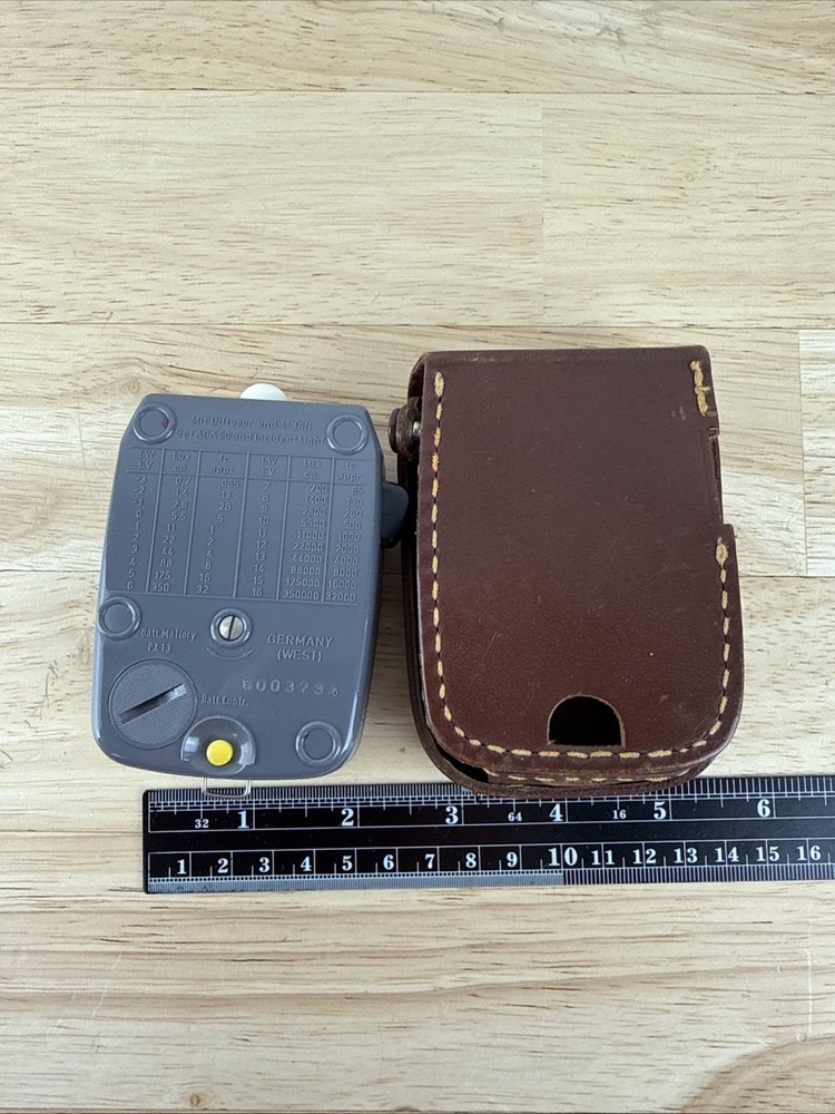 Gossen Super Pilot CdS Light Meter w/ Case UNTESTED