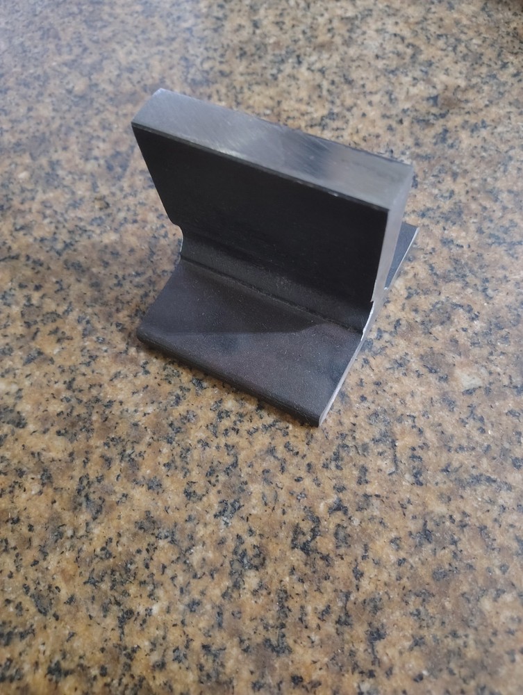 🗽3" RAIL TRACK FOR ANVIL WORK BLACKSMITH/ HOBBIEST