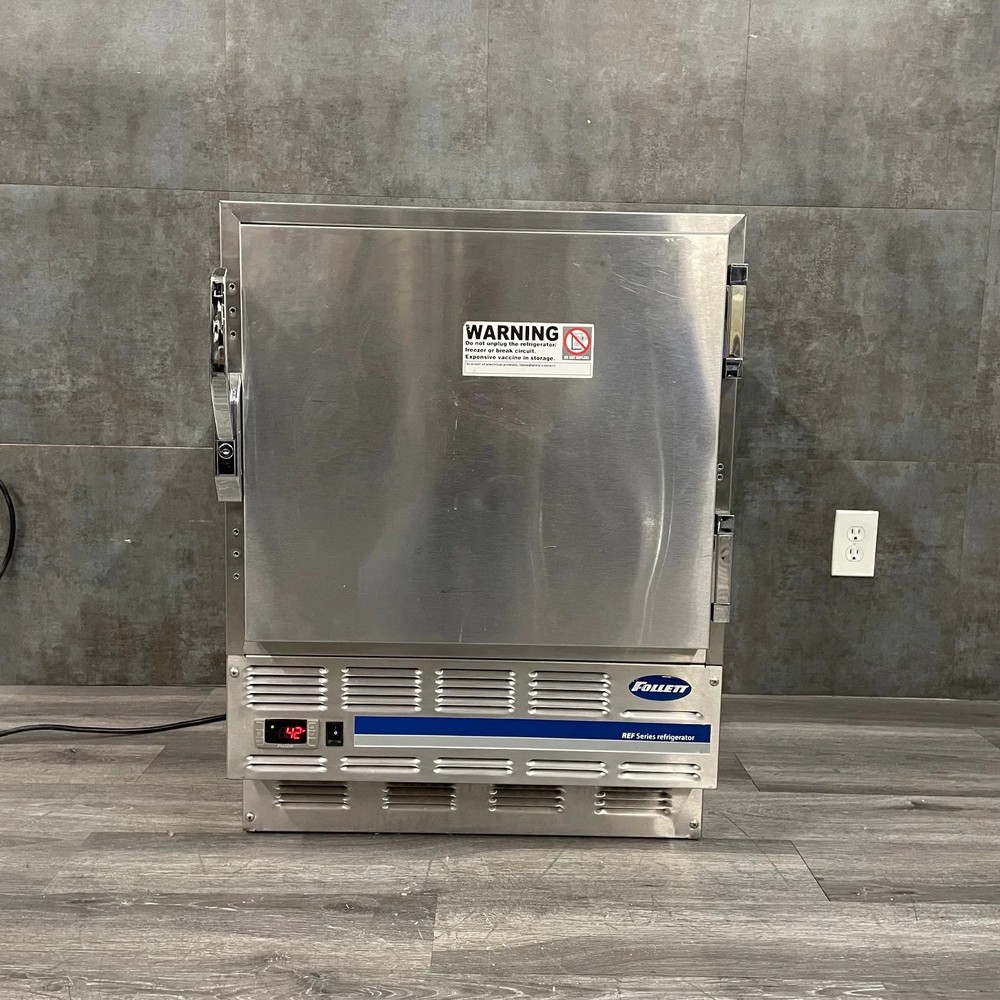 Follett 4.5 Cu Ft Under The Counter Refrigerator