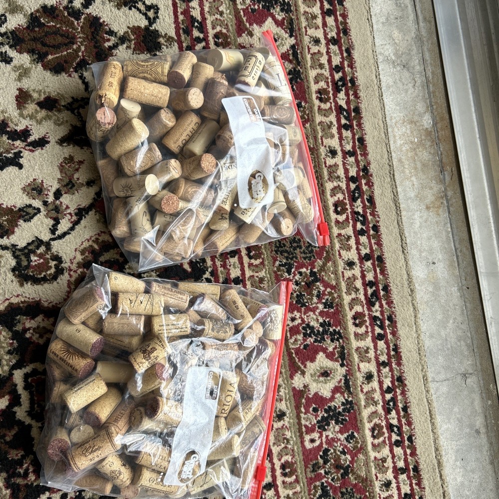 Lot 112  Used Wine Corks