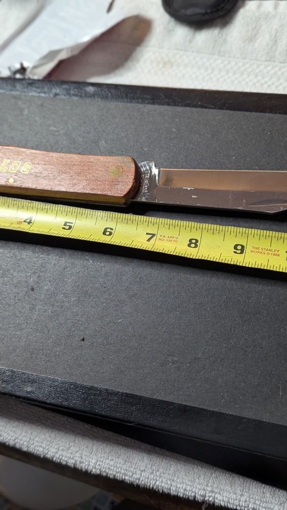 Large LOO Pocket Knife 11 Inches Open