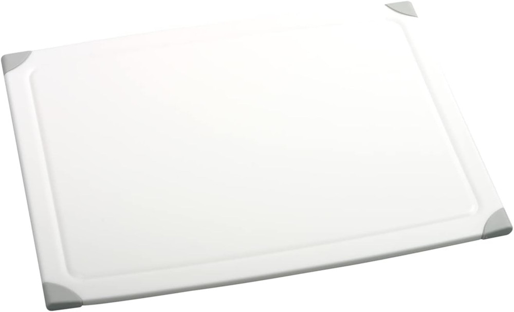 Grip-Ez Cutting Board, 16" X 12, White