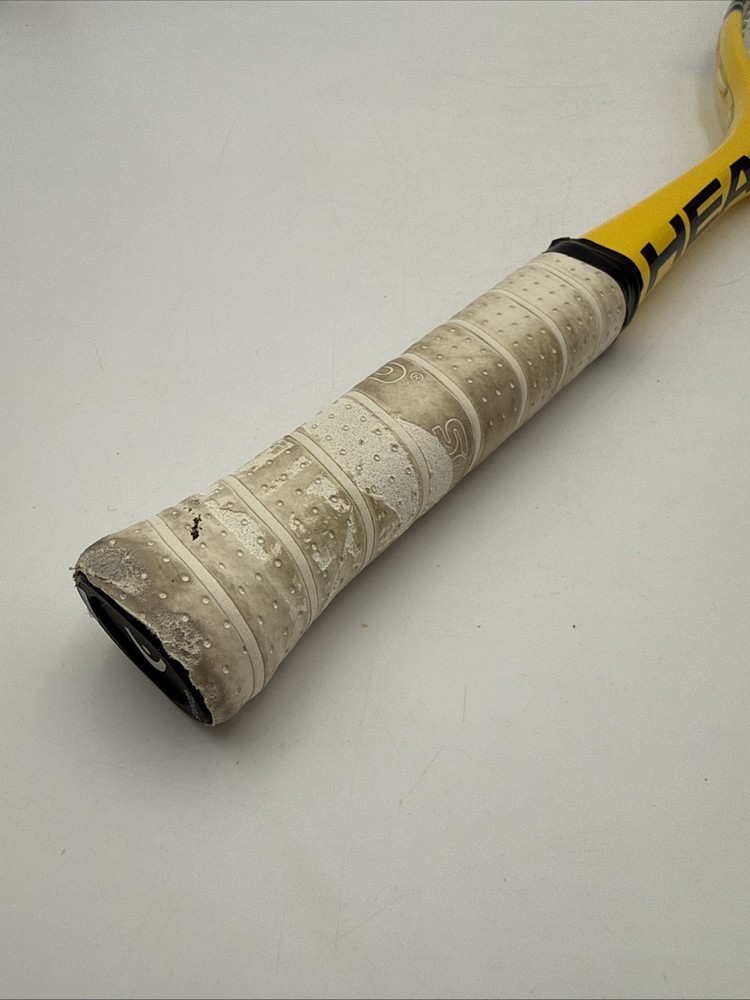 Head Liquidmetal Heat Squash Racket Teardrop Frame Power Control