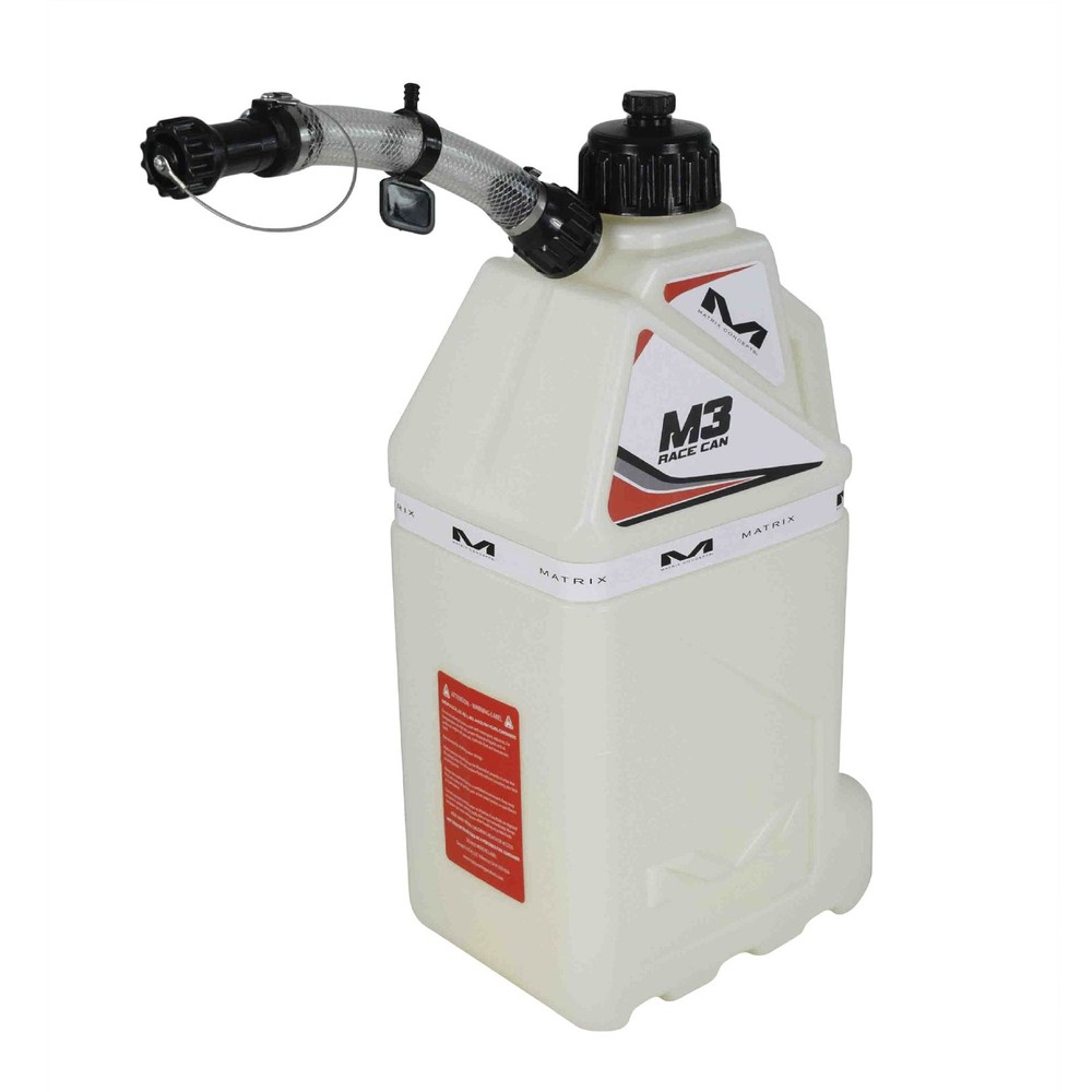 Matrix Concepts M3 4-Gallon Utility Can - White