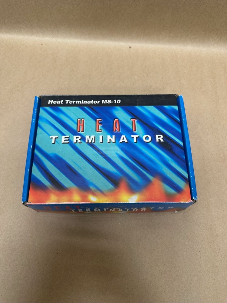Heat Terminator MS-10 Hard Drive Cooling *NEW*