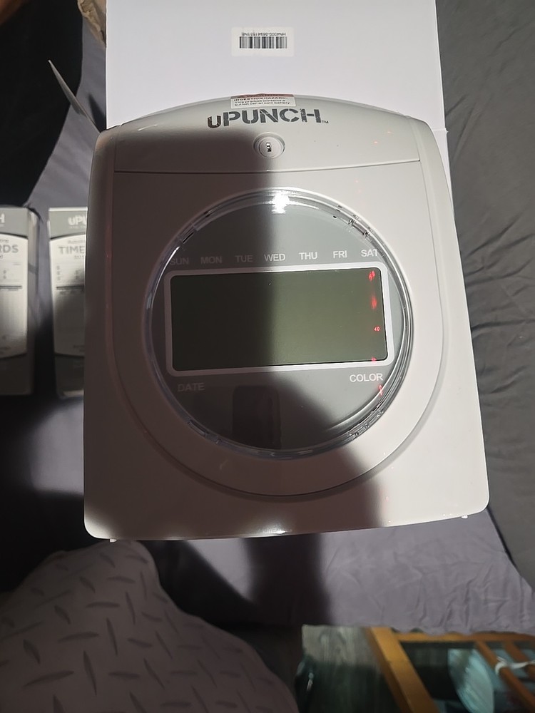 uPunch HN4500 Time Clock Bundle