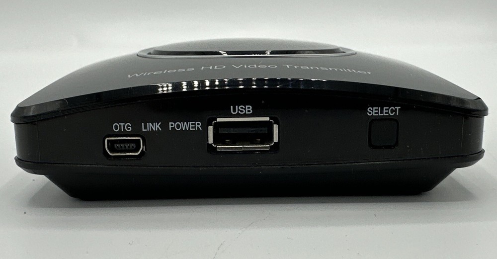 Actiontec Wireless HD Video Transmitter Model MWTV2TX. Only UNTESTED