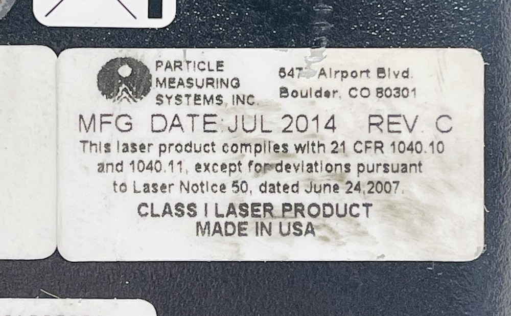 Particle Measuring Systems AIRNET II 201-4 Particle Sensor