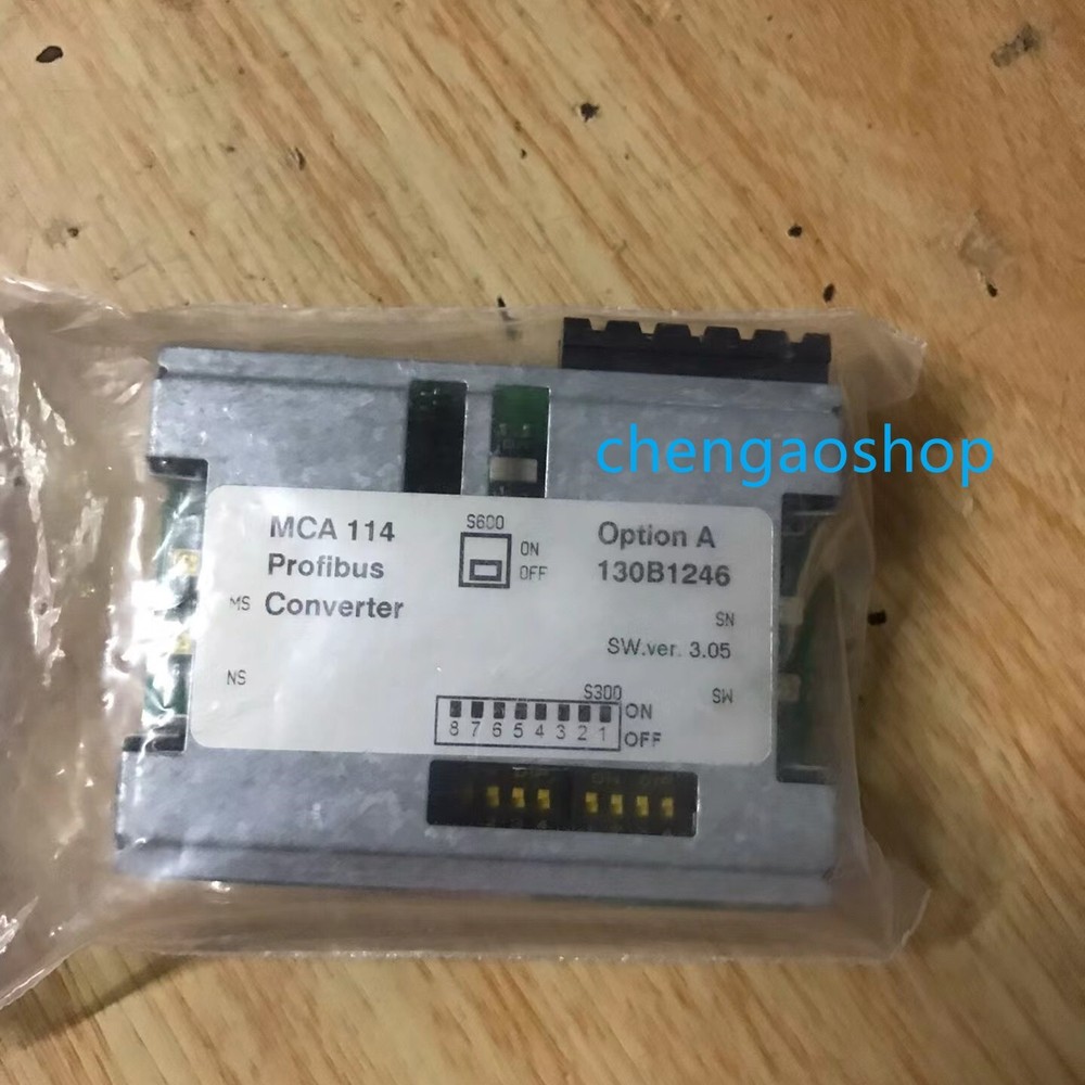 1PCS NEW Danfoss MCA114 MCA 114 130B1246 (by DHL or Fedex)