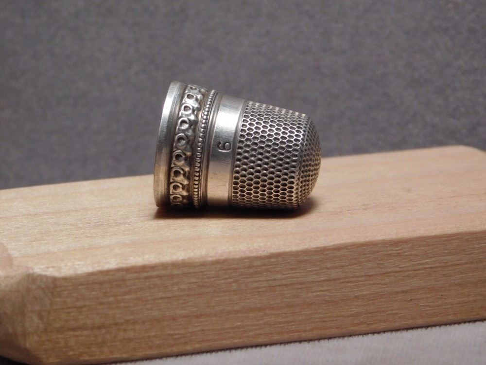 SimonsThimble in sterling silver