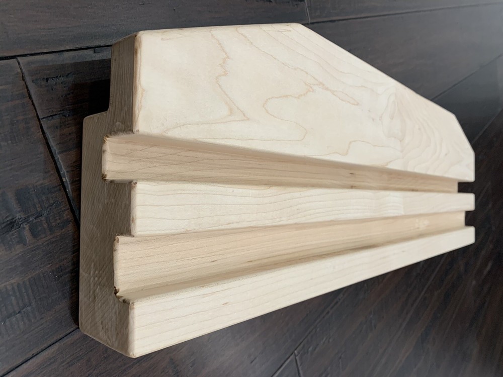 Hard Maple Wood Hangboard