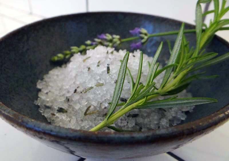 4lbs Herbal Bath Salts ~ Lemon Grass ~ All Natural