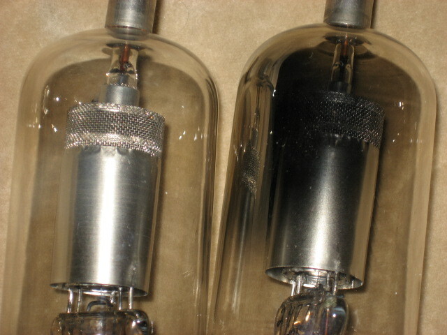 3C45 tubes, qty of 2