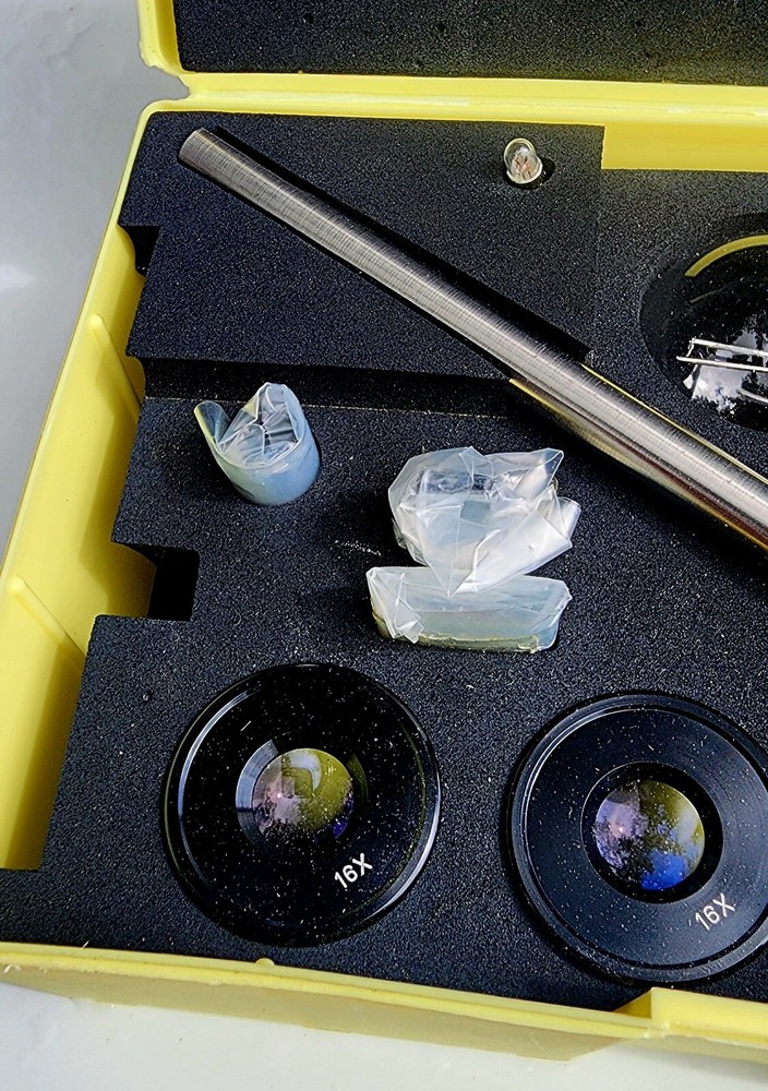 Topcon Slit Lamp Accessories WITHOUT Oculars.