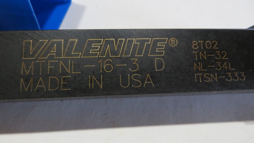 VALENITE MTFNL 16-3D Toolholder