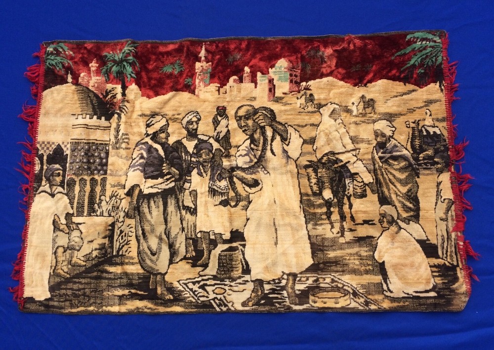 Snake Handler - Tapestry from the Middle East