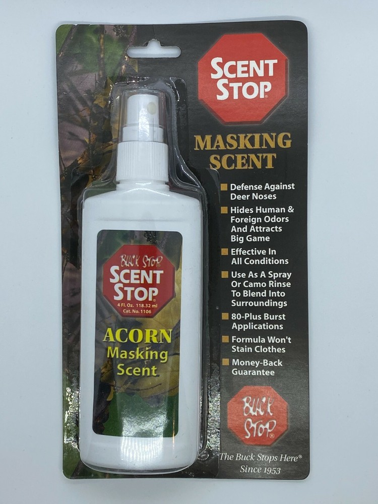 Buck Stop Scent Stop Acorn Spray