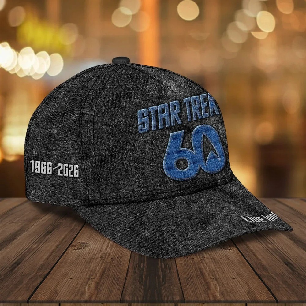 Star Trek 60th Anniversary Classic Cap