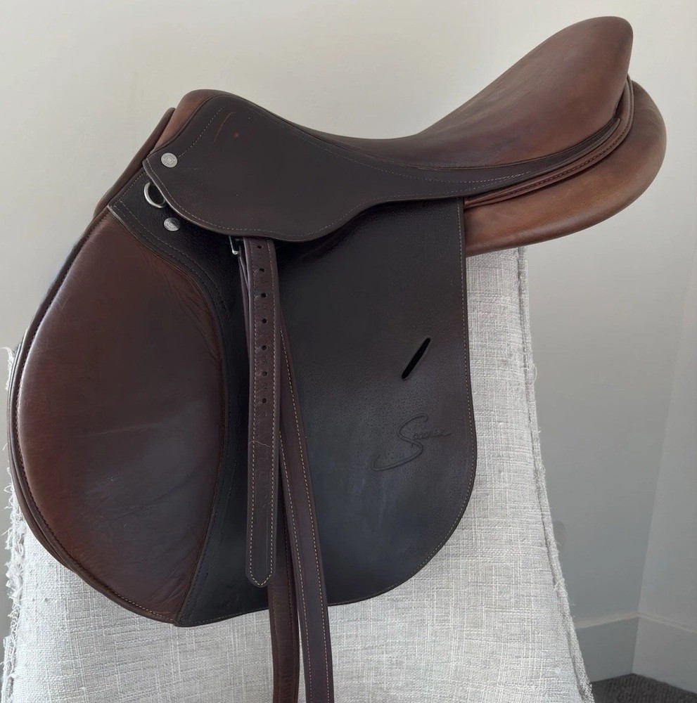 Antares Spooner Jumping 18” Saddle - 2015  Tree 3A #161224