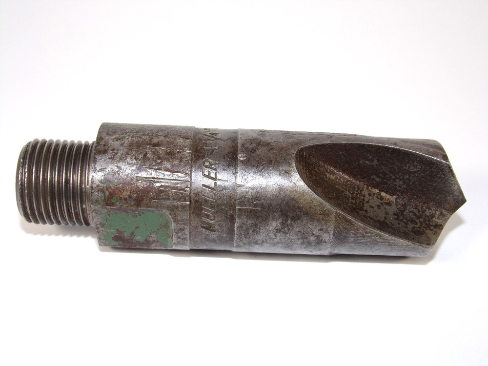 Mueller 1-1/4" Regular Drill for D-5 Drilling Machine, 33533