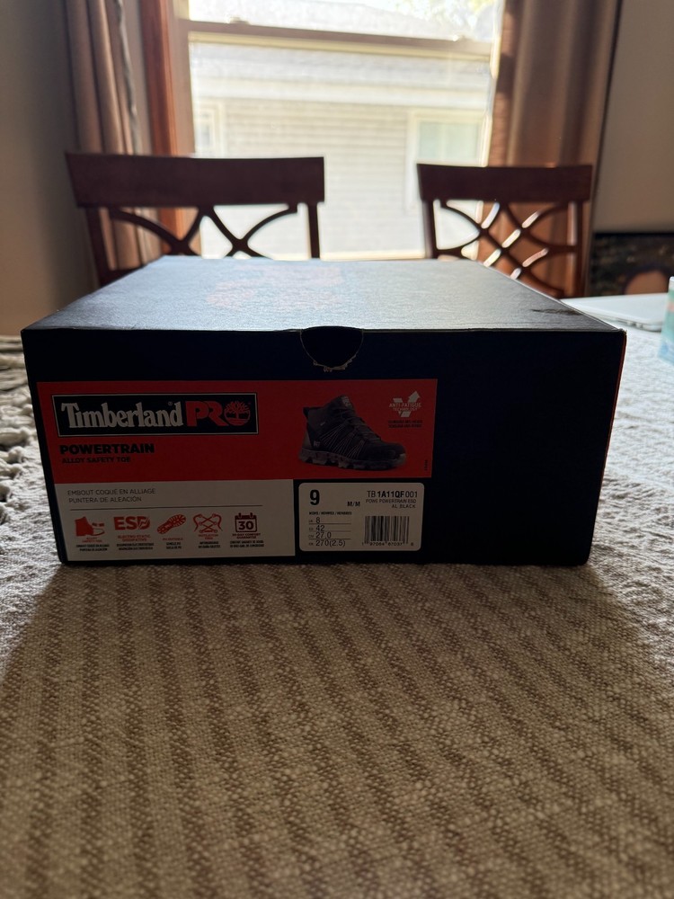 Timerberlan Pro Powertrain Alloy Safety Toe